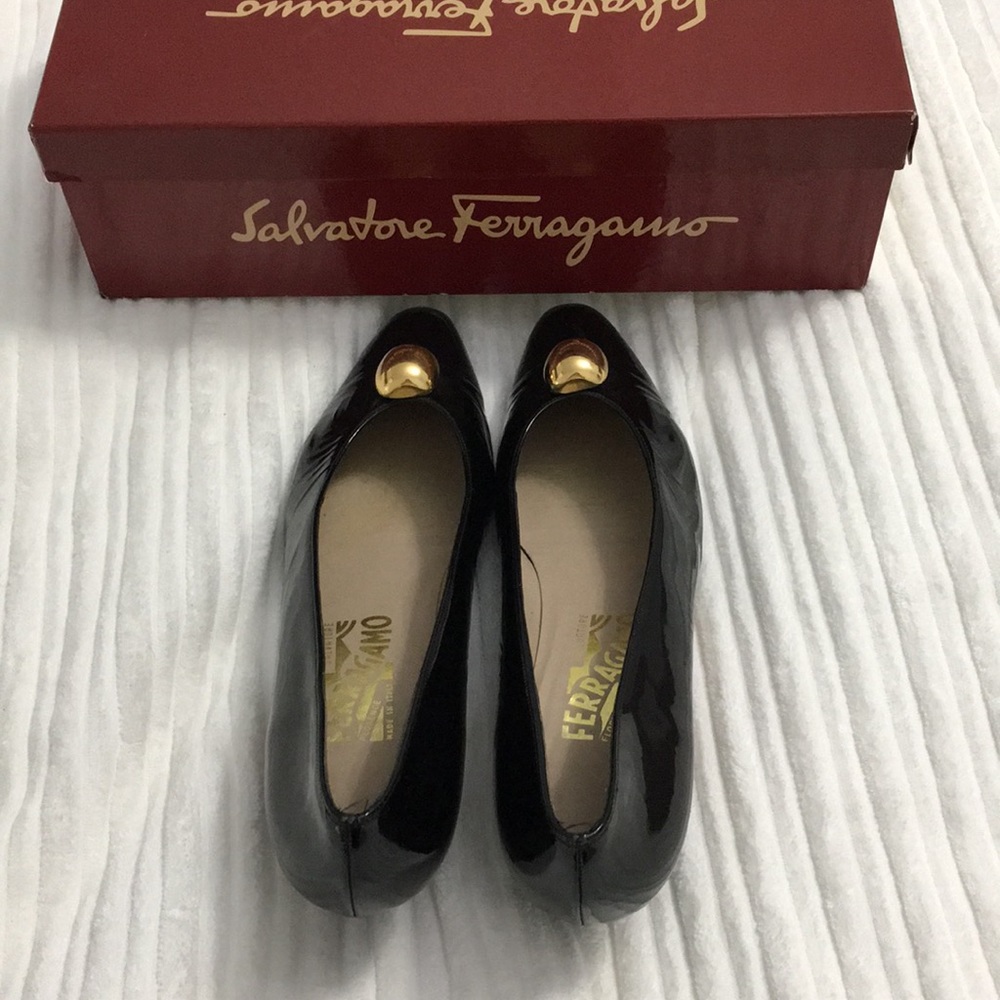 Salvatore Ferragamo shoes.